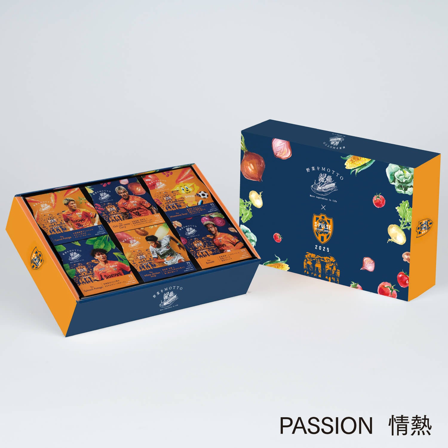 清水エスパルス限定スリーブスープセット PASSION-情熱-