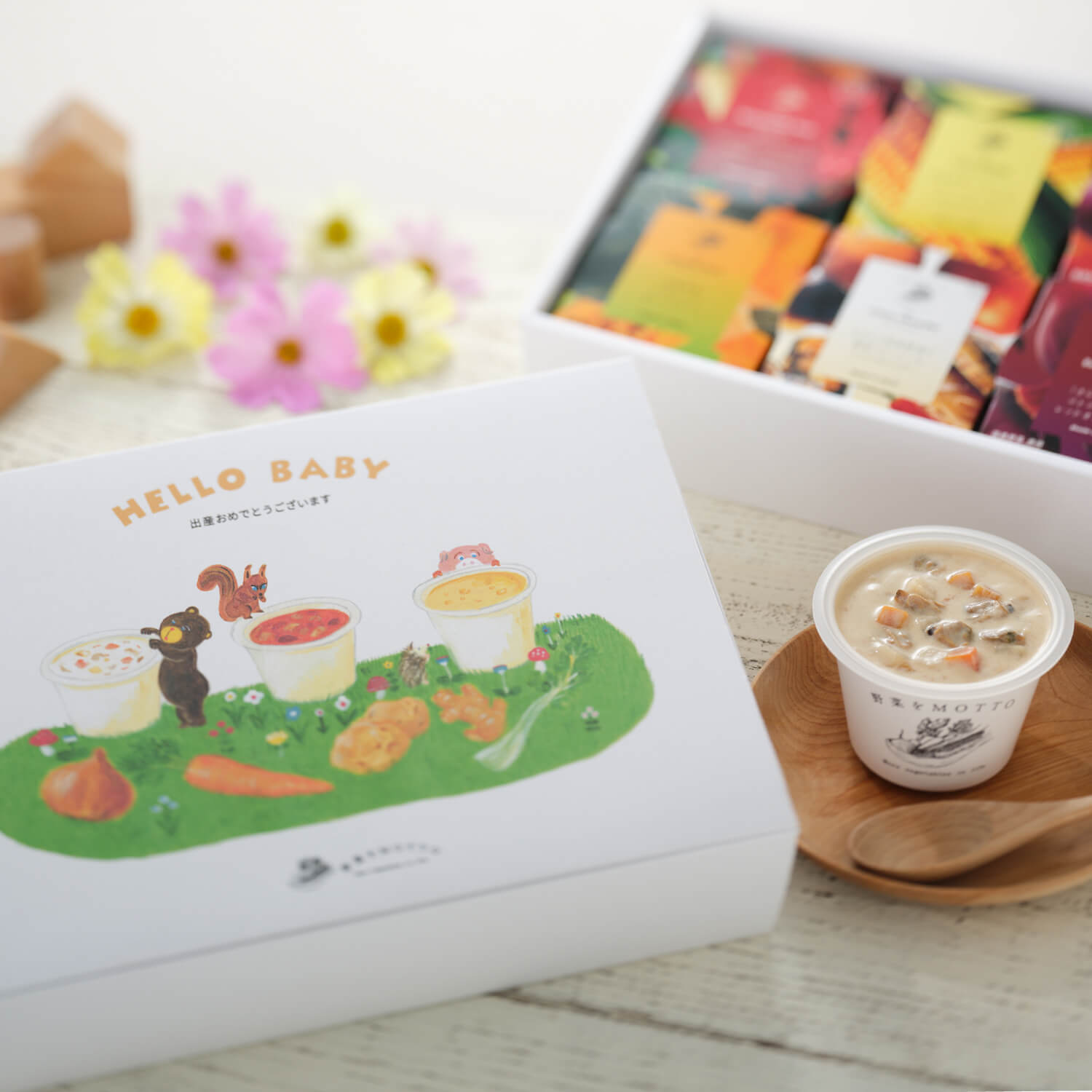 【出産祝いボックス】スープ6個ギフトセット