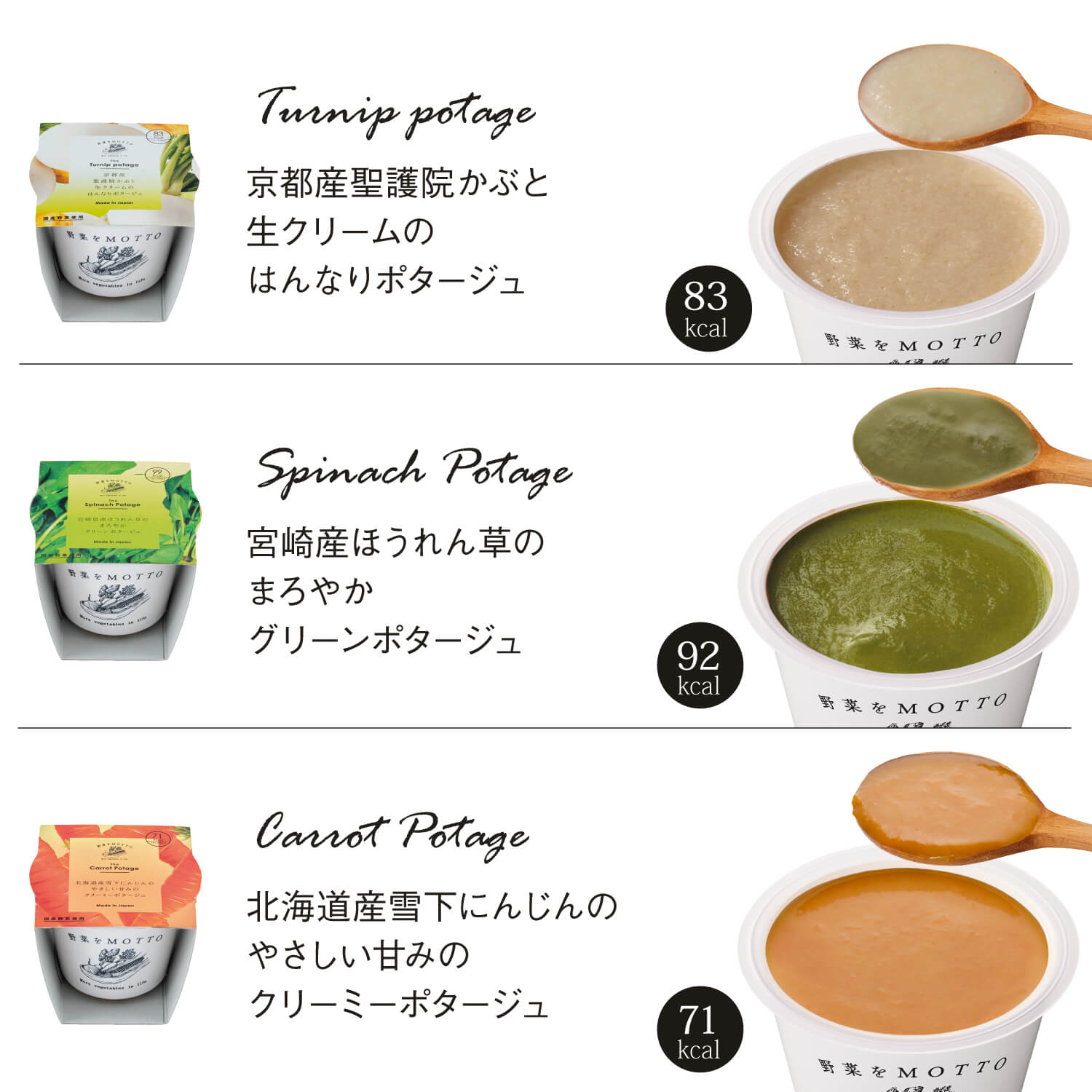 ポタージュ 6個 ギフトセット