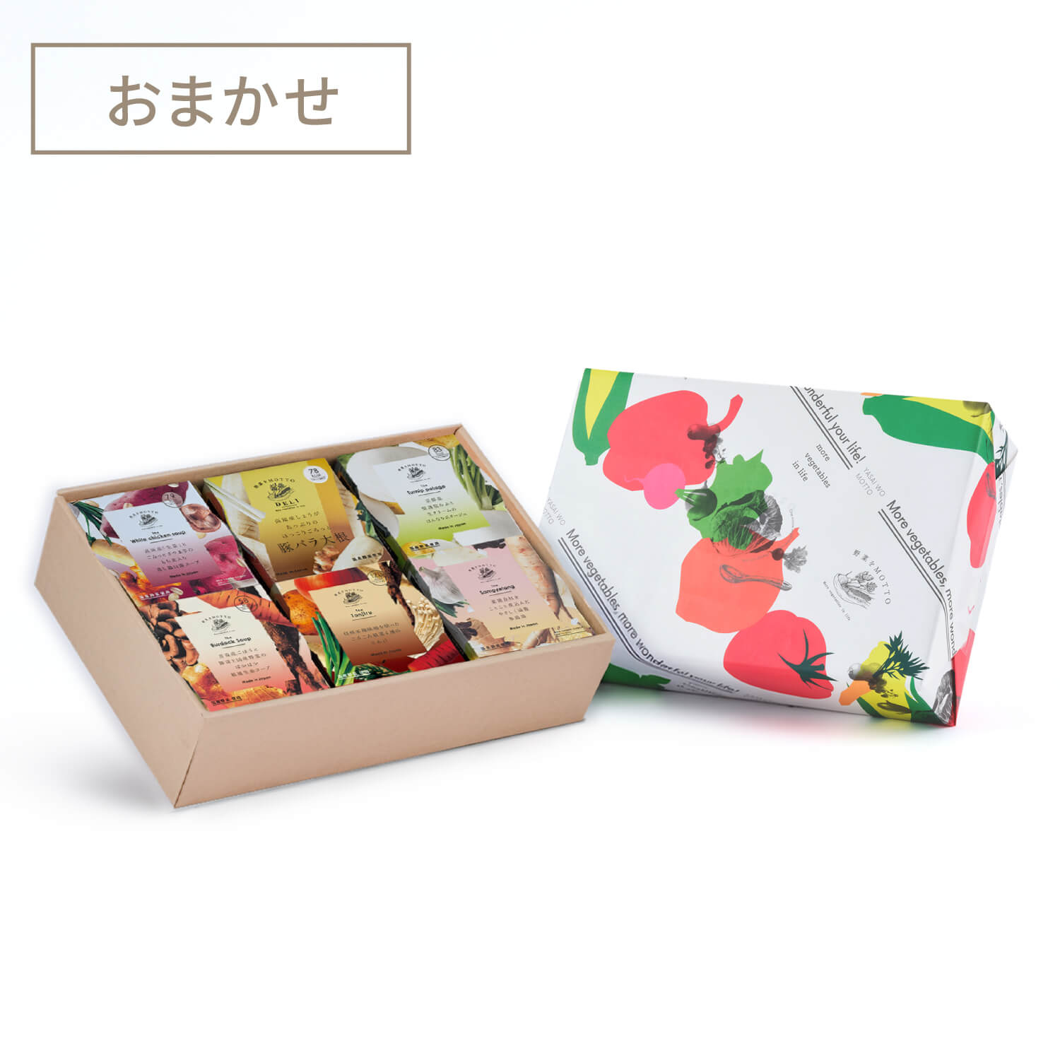和風スープ6個ギフトセット
