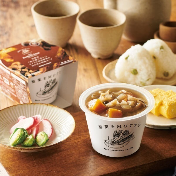 青森産ごぼうと2種キノコと国産野菜のぽかぽか和風生姜スープ【定期便用】
