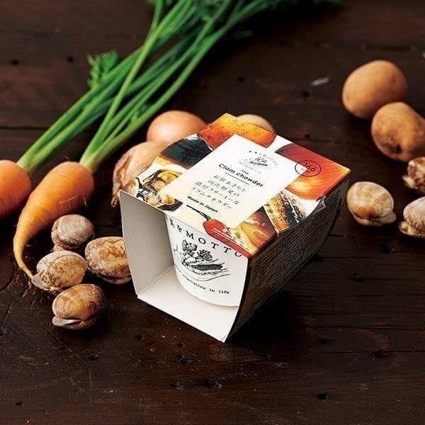 【自由に選べる定期】あさりと国産野菜の濃厚クリーミーなクラムチャウダー 初回限定