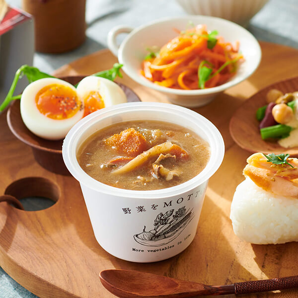 【自由に選べる定期】 8個セット 信州米麹味噌を使ったごろごろ根菜4種のとん汁