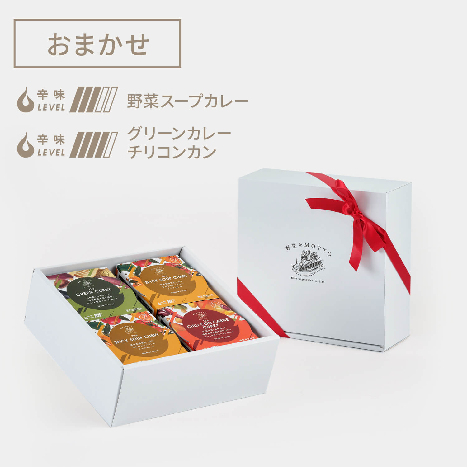 カレースープ 4個ギフトセット