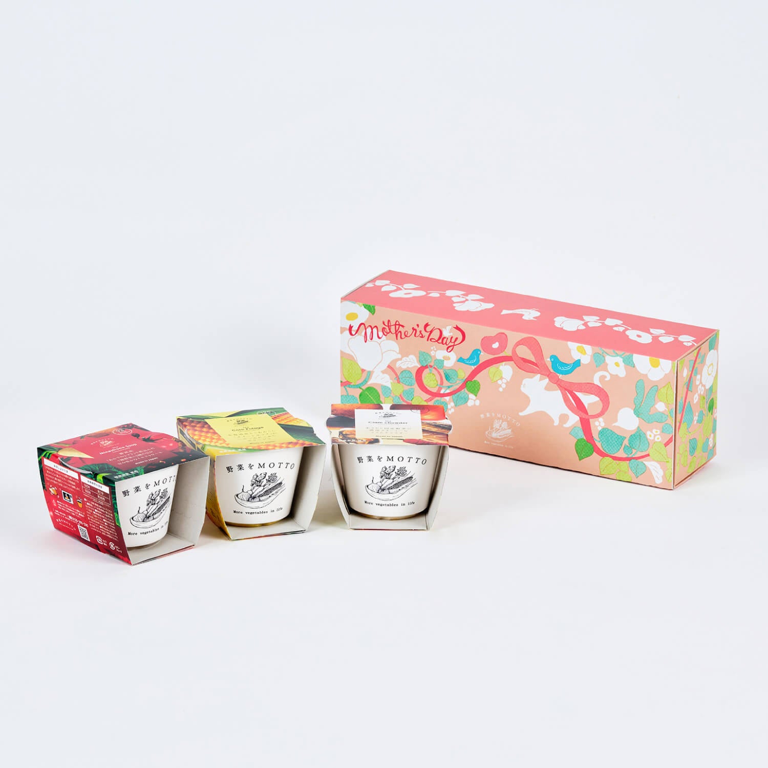 【母の日限定】母の日BOX 3個スープセット