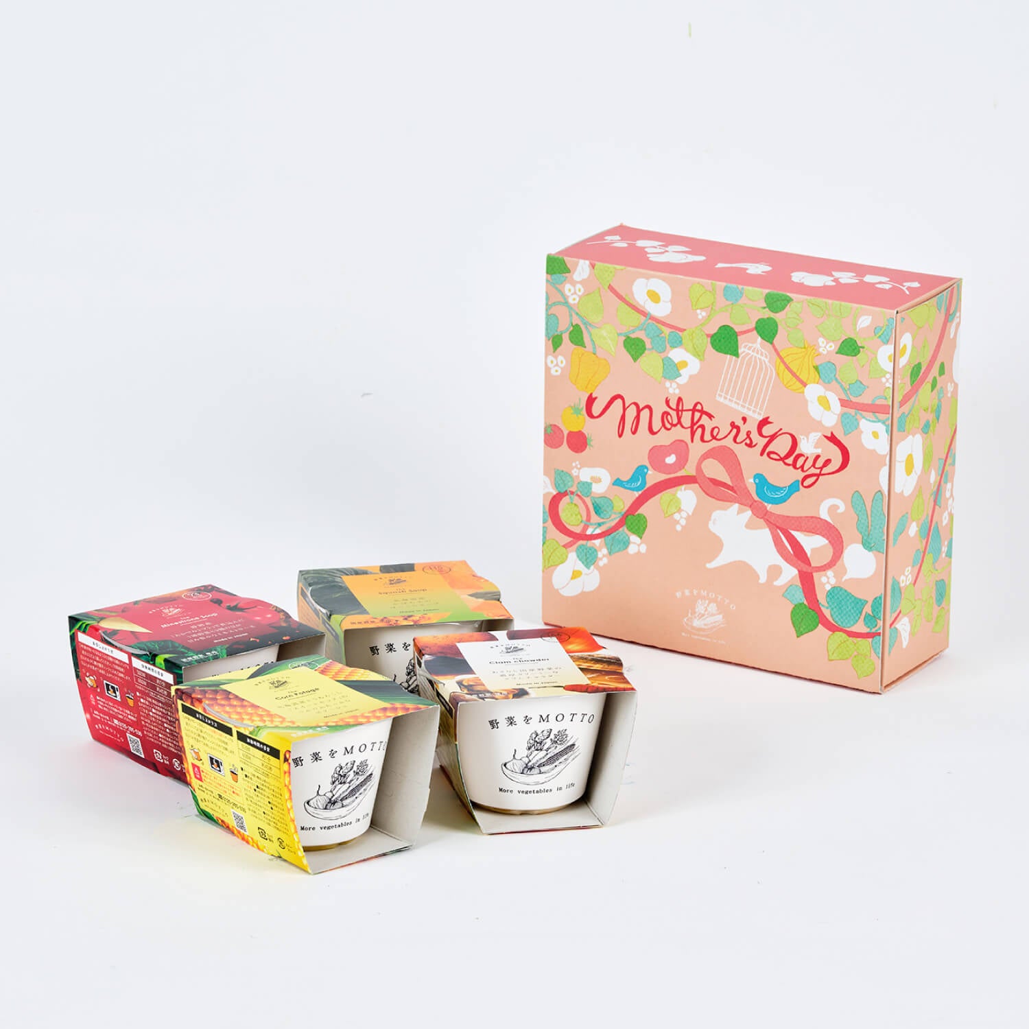 【母の日限定】母の日BOX 4個スープセット