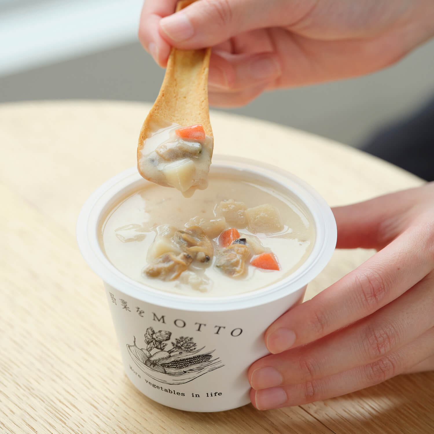 食べられるスプーン かぼちゃ