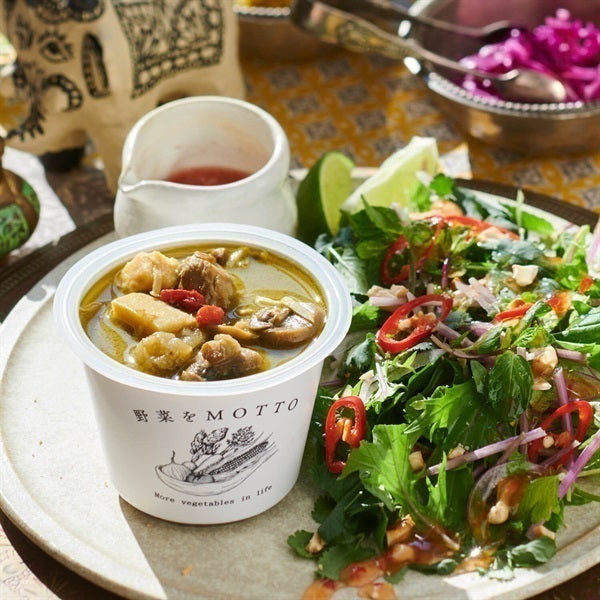 グリーンカレー4個セット