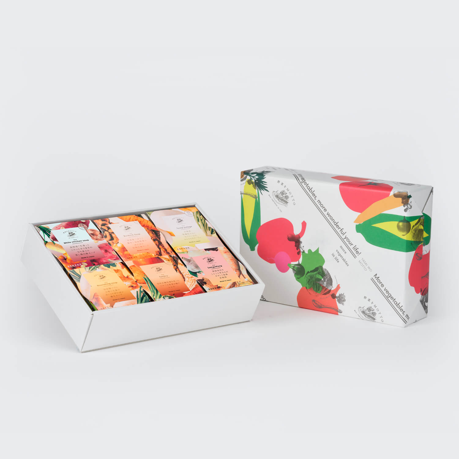 和風スープ6個ギフトセット