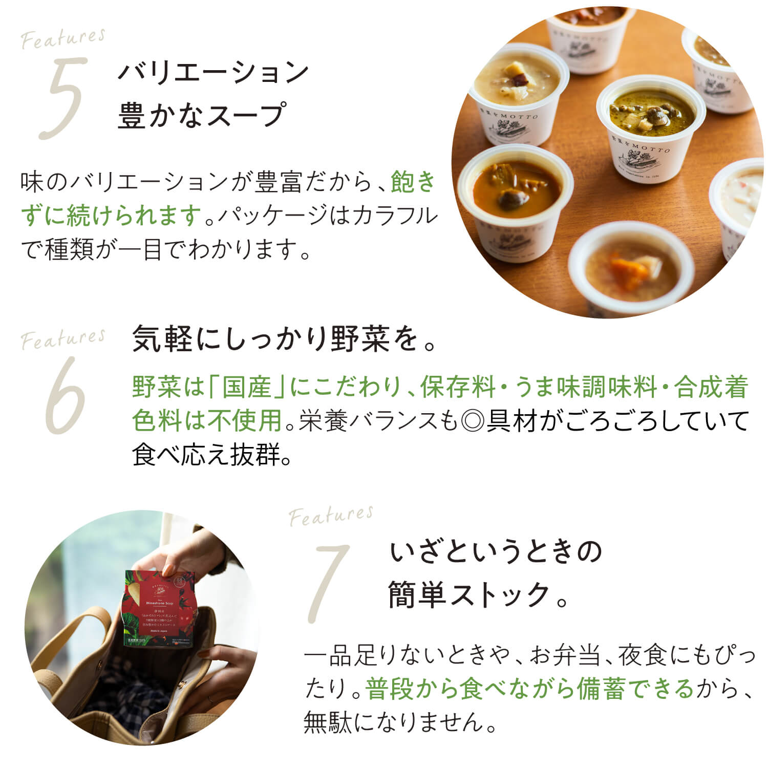 備蓄スープ 7日間分セット