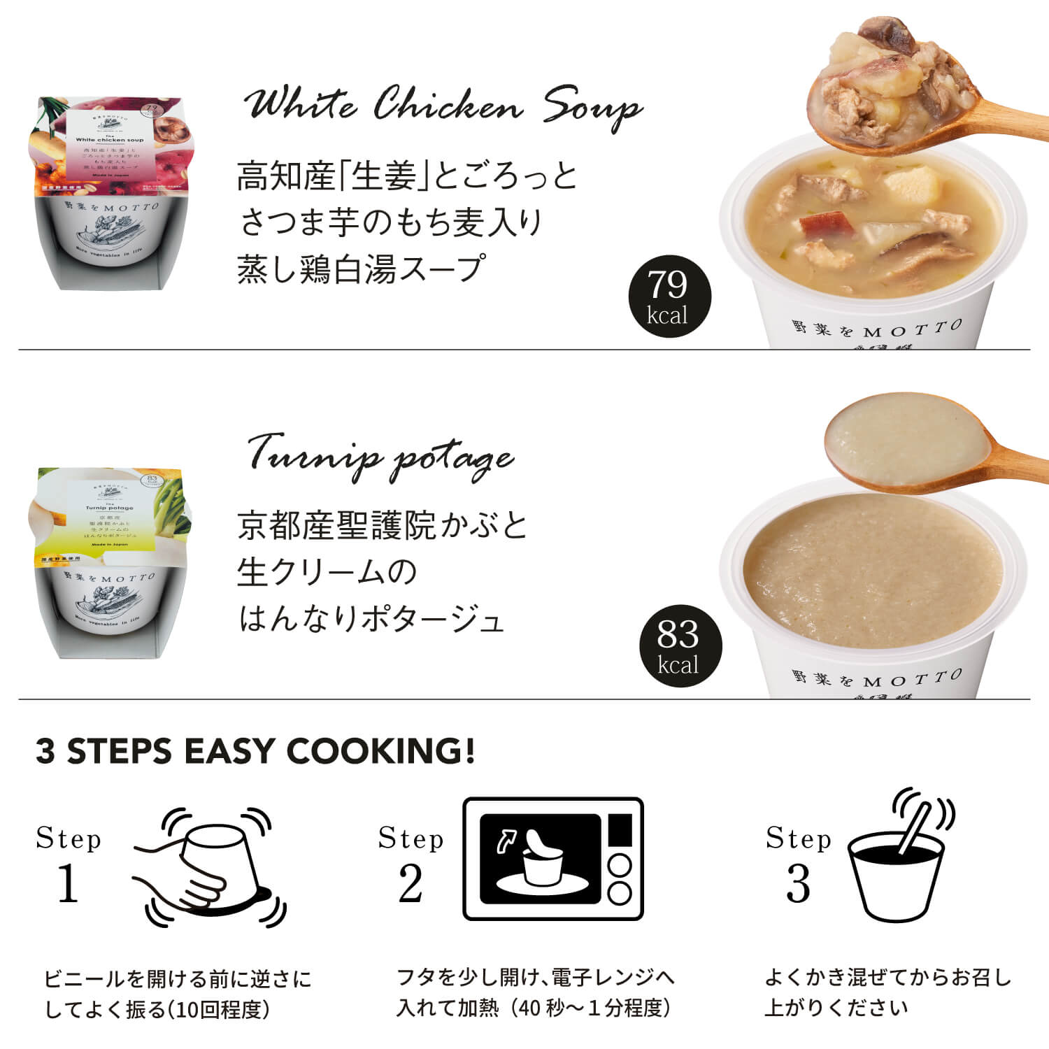 備蓄スープ 7日間分セット