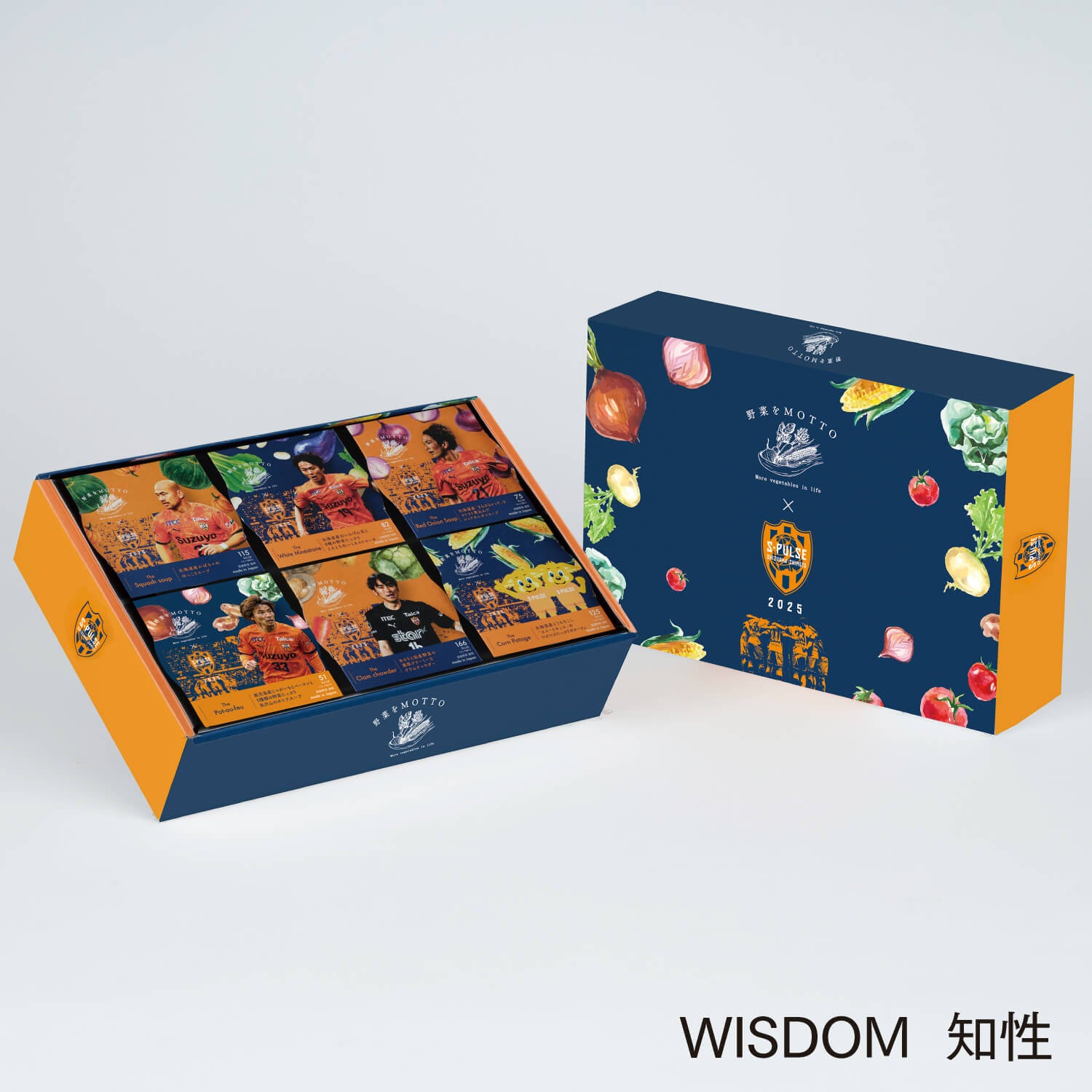 清水エスパルス限定スリーブスープセット WISDOM-知性-