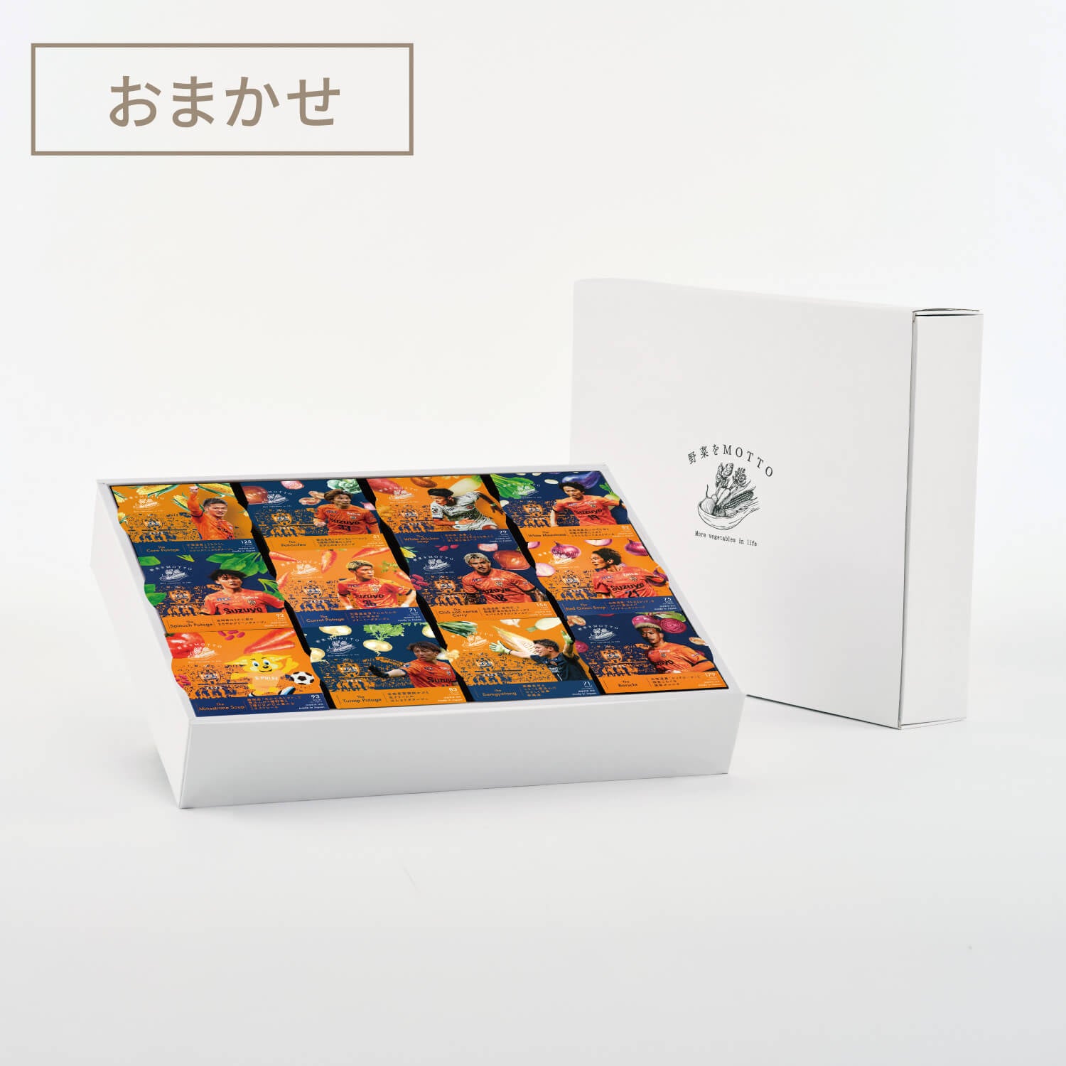 清水エスパルス限定スリーブスープ 12個セット